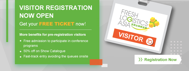 Apply for fresh logistics Asia 2018 booking stands