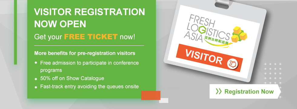 Apply for fresh logistics Asia 2018 booking stands