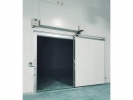 Cold storage sliding door