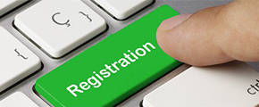 Visitor registration